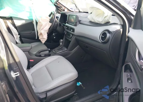 2020 Hyundai Kona Ultimate z USA, uszkodzony, nr VIN KM8K53A58LU418479